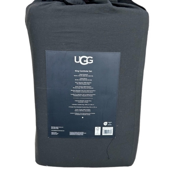 UGG Devon King Comforter Set - Picture 3 of 4